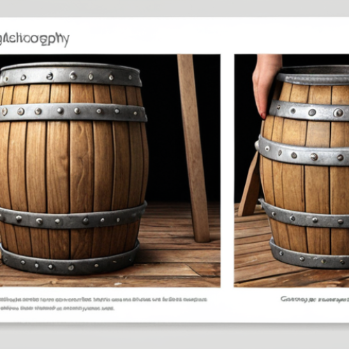 ** A well-organized Google Ads campaign alongside a disastrous landing page, illustrating wasted effort and the importance of optimizing each step of the customer journey for conversions. The visual should convey a "leaky barrel" metaphor.

**