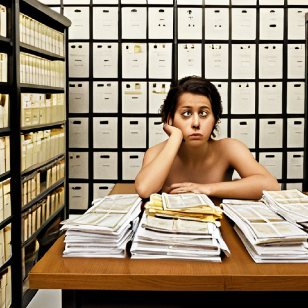 A solitary professional (gender-neutral) sits amidst stacks of traditional financial ledgers and spreadsheets in a somewhat sterile, "golden cage"-like office environment. The atmosphere is muted, almost monochrome, conveying routine and a sense of confinement. However, a subtle, ethereal spark of vibrant light or a burst of color emanates from within their chest, symbolizing a nascent desire for creativity, human connection, and a deeper sense of purpose that transcends the mundane world of numbers. The expression on their face is a mix of contemplation, weariness, and budding hope for change.