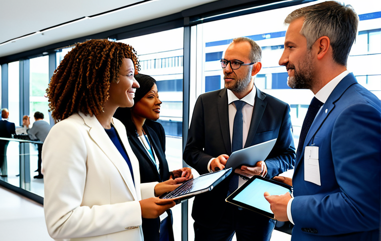 공인회계사 준비생 커뮤니티 추천 - Future Accountant**

A young, confident French woman in a modest business casual outfit (blouse and ...