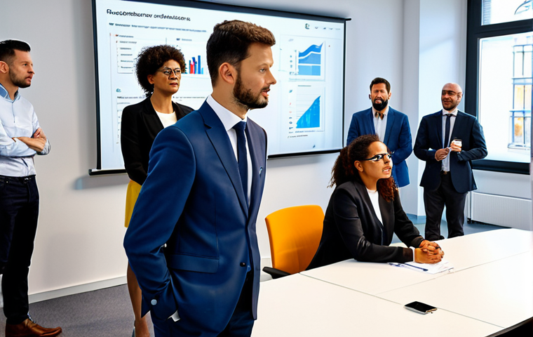 CPA와 중소기업 회계 지원 - A digital dashboard displaying key financial performance indicators (KPIs) for a French SME, showcas...