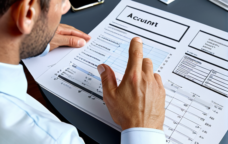 공인회계사와 팀워크 개발 - Collaborative Accounting Team**

"A diverse team of accountants collaborating in a bright, modern of...