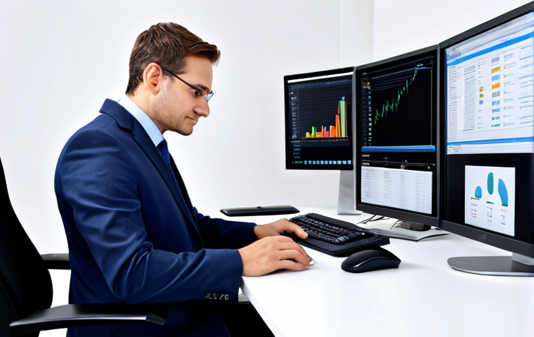 공인회계사와 팀워크 개발 - Accountant Explaining Finances to a Client**

"An expert-comptable (accountant) in a professional of...