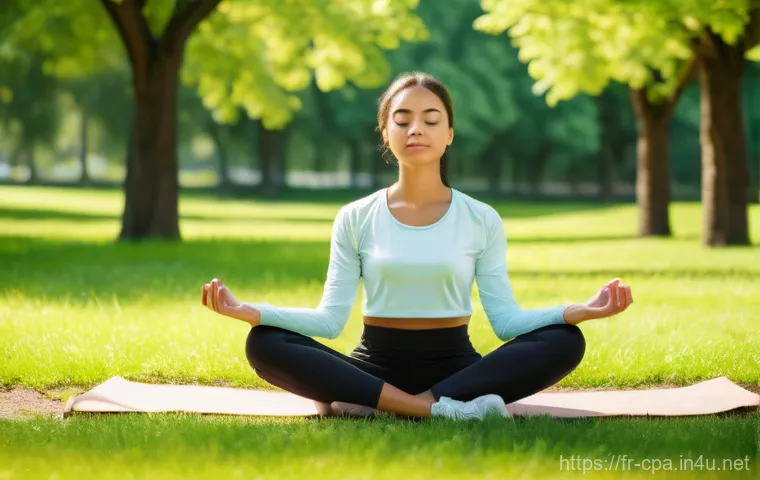 CPA 준비생 멘탈 관리법 - **Prompt 1: Focused Study with Mental Clarity**
    "A young adult student, appearing focused and se...