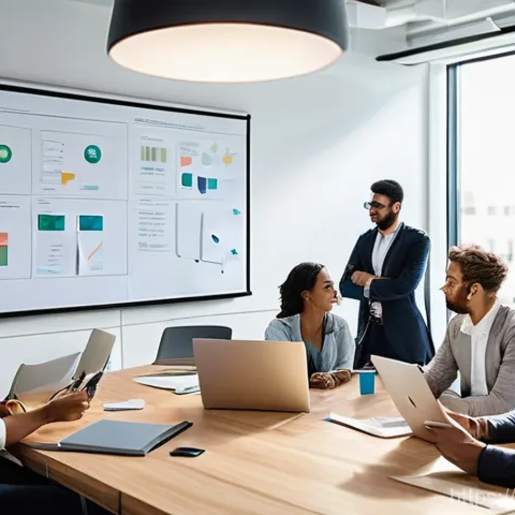 CPA 빅4 기업 문화 리뷰 - **Prompt:** A diverse group of young professionals and seasoned experts, wearing smart business casu...